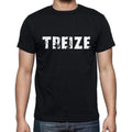 treize, French Dictionary, Men's Short Sleeve Round Neck T-shirt 00009