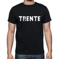 trente, French Dictionary, Men's Short Sleeve Round Neck T-shirt 00009