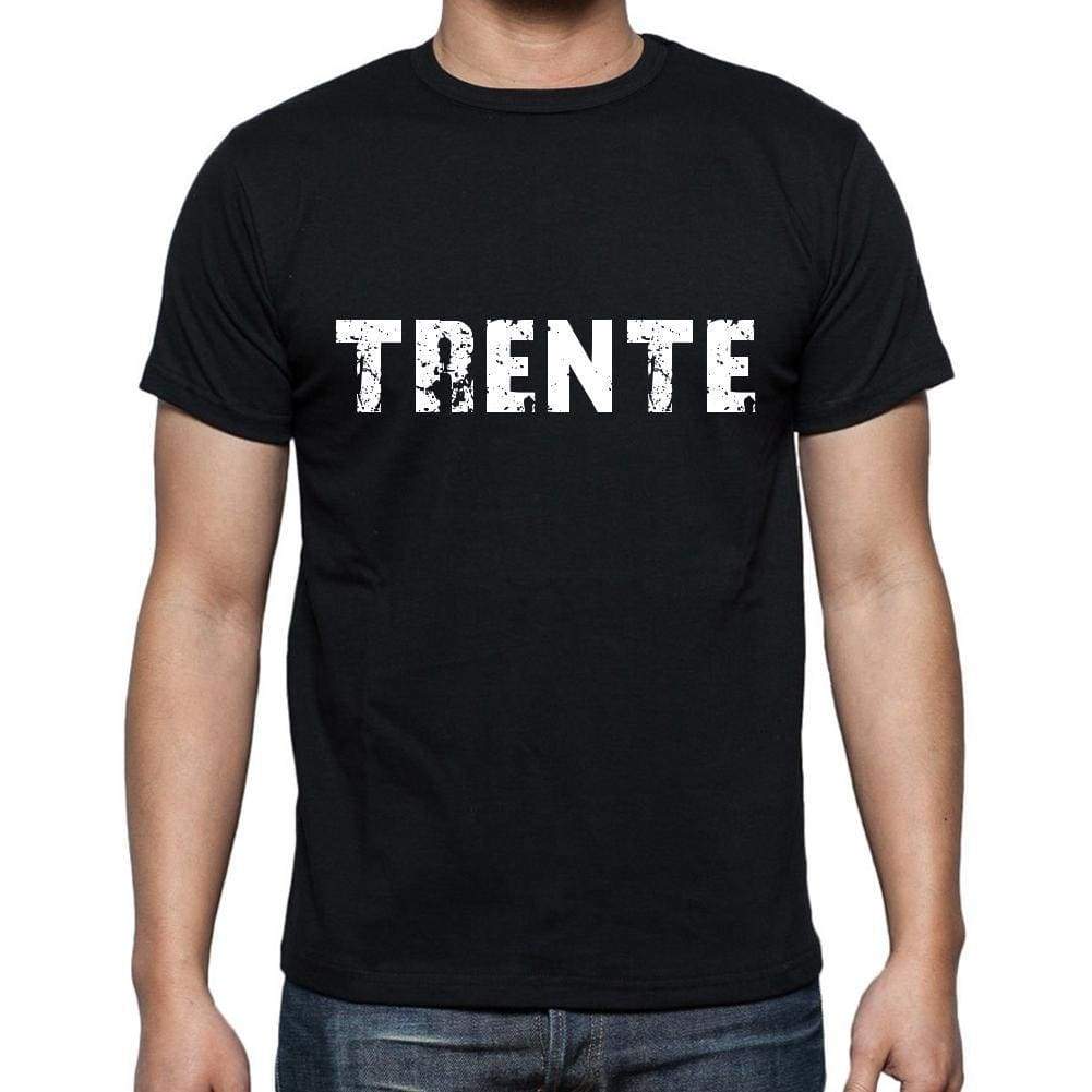 Trente Mens Short Sleeve Round Neck T-Shirt 00004 - Casual