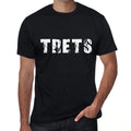 trets Men's Retro T shirt Black Birthday Gift 00553
