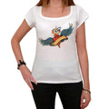 Tribal Crown Tattoo Women's Short Sleeve Scoop Neck Tee 00161