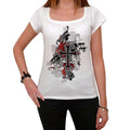 Tribal Gothic Tattoo Women's Short Sleeve Scoop Neck Tee 00161