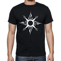 Tribal Key Tattoo Black, Gift T shirt, Men's tee, Black 00166
