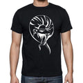 Tribal Snake Tattoo 1 Black, Gift T shirt, Men's tee, Black 00166