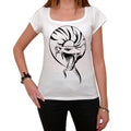 Tribal Snake Tattoo 1 Women's Short Sleeve Scoop Neck Tee 00161