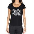 Tribal Snake Tattoo Black, Gift Tshirt, Black Women's T-shirt 00165