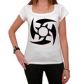 Tribal Star Tattoo Women's Short Sleeve Scoop Neck Tee 00161