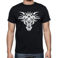 Tribal Tattoo 1 Black, Gift T shirt, Men's tee, Black 00166