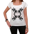 Tribal Tattoo 2 Women's Short Sleeve Scoop Neck Tee 00161