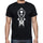 Tribal Tattoo 3 Black Gift T Shirt Mens Tee Black 00166