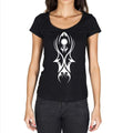 Tribal Tattoo 3 Black, Gift Tshirt, Black Women's T-shirt 00165