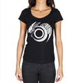 Tribal Tattoo 4 Black, Gift Tshirt, Black Women's T-shirt 00165