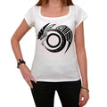 Tribal Tattoo 4 Women's Short Sleeve Scoop Neck Tee 00161