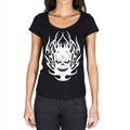 Tribal Tattoo 5 Black, Gift Tshirt, Black Women's T-shirt 00165