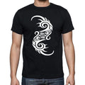 Tribal Tattoo Black, Gift T shirt, Men's tee, Black 00166