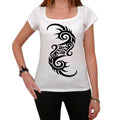 Tribal Tattoo Women's Short Sleeve Scoop Neck Tee 00161