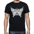 Trible butterflies and roses tattoo Black, Gift T shirt, Men's tee, Black 00166