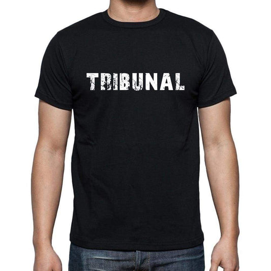 Tribunal French Dictionary Mens Short Sleeve Round Neck T-Shirt 00009 - Casual