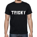 tricky ,Men's Short Sleeve Round Neck T-shirt 00004