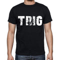 trig Men's Short Sleeve Round Neck T-shirt 00016