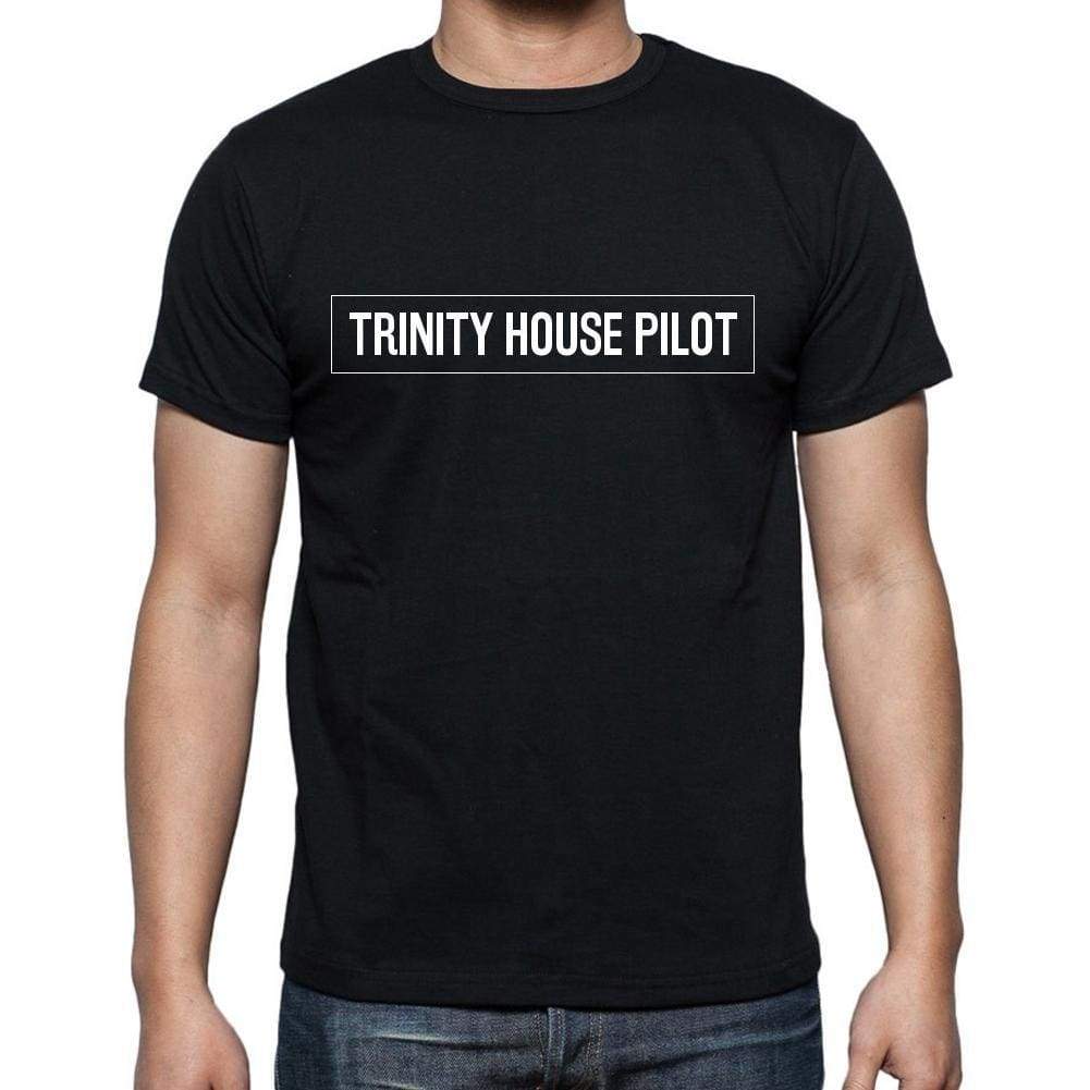 Trinity House Pilot T Shirt Mens T-Shirt Occupation S Size Black Cotton - T-Shirt