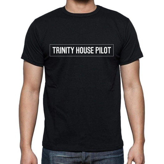 Trinity House Pilot T Shirt Mens T-Shirt Occupation S Size Black Cotton - T-Shirt