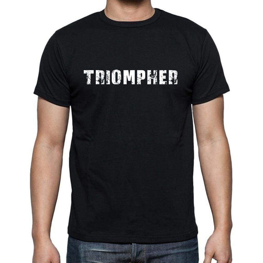 Triompher French Dictionary Mens Short Sleeve Round Neck T-Shirt 00009 - Casual