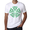 Triquetra Celtic Knots, Men's T-Shirt,t shirt gift