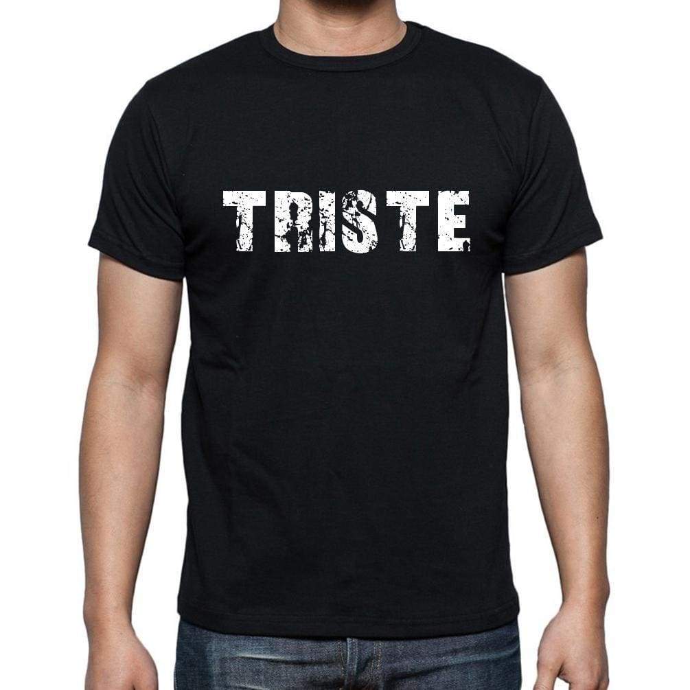 Triste Mens Short Sleeve Round Neck T-Shirt 00017 - Casual