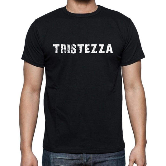 Tristezza Mens Short Sleeve Round Neck T-Shirt 00017 - Casual