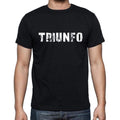 triunfo, kurzärmliges Herren-T-Shirt mit Rundhalsausschnitt