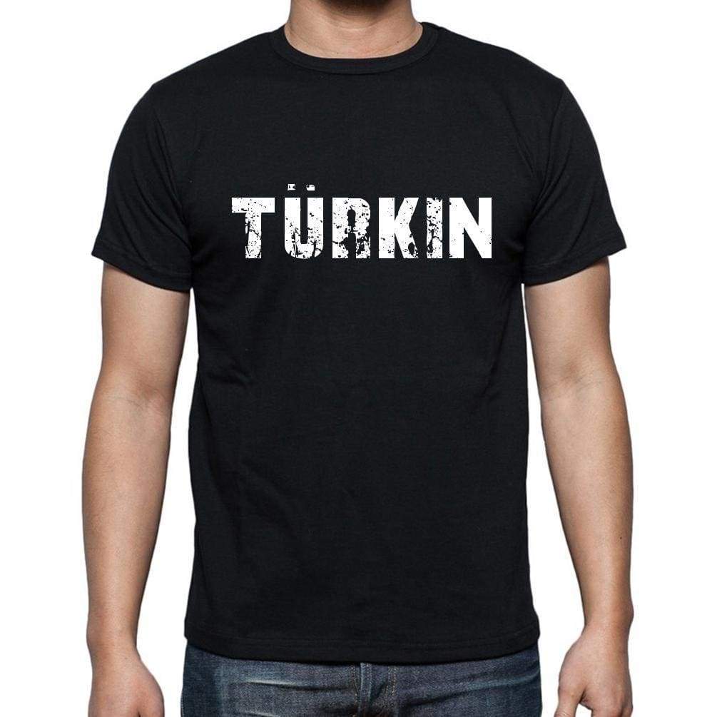 Trkin Mens Short Sleeve Round Neck T-Shirt - Casual