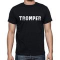 tromper, French Dictionary, Men's Short Sleeve Round Neck T-shirt 00009