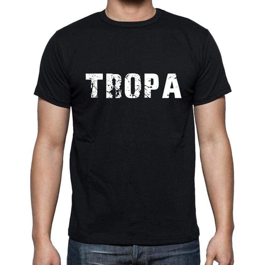 Tropa Mens Short Sleeve Round Neck T-Shirt - Casual