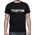 tropfen, Men's Short Sleeve Round Neck T-shirt