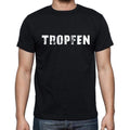 tropfen, Men's Short Sleeve Round Neck T-shirt
