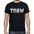 trow Men's Short Sleeve Round Neck T-shirt 00016
