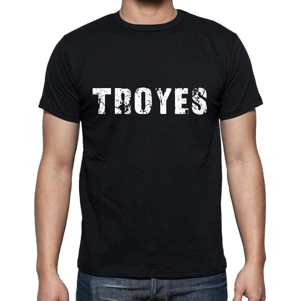 Troyes Mens Short Sleeve Round Neck T-Shirt 00004 - Casual