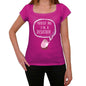 Trust Me Im A Designer Womens T Shirt Pink Birthday Gift 00544 - Pink / Xs - Casual