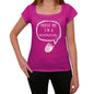 Trust Me Im A Mathematician Womens T Shirt Pink Birthday Gift 00544 - Pink / Xs - Casual