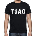 tsao Men's Short Sleeve Round Neck T-shirt 00016