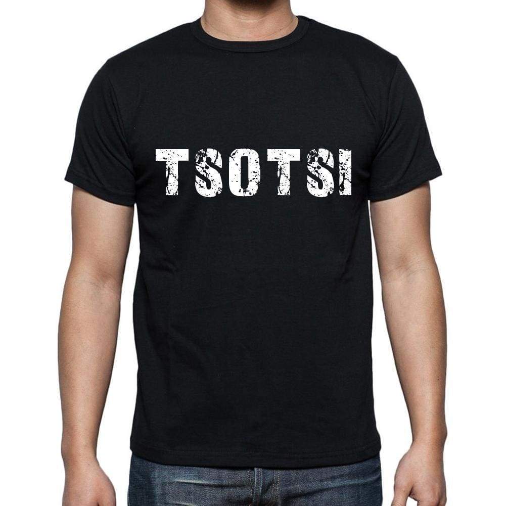 Tsotsi Mens Short Sleeve Round Neck T-Shirt 00004 - Casual