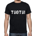 tsotsi ,Men's Short Sleeve Round Neck T-shirt 00004