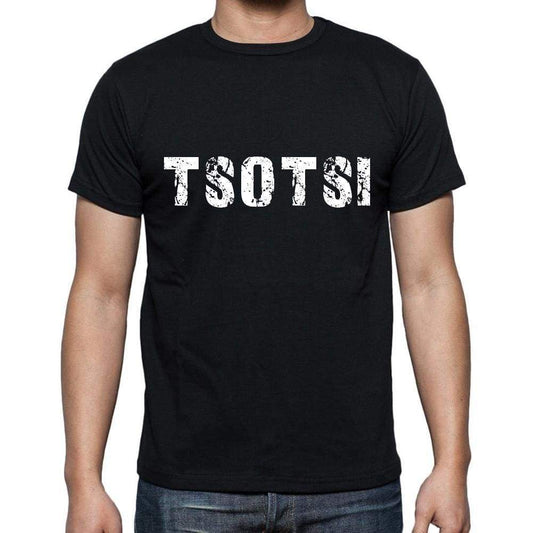 Tsotsi Mens Short Sleeve Round Neck T-Shirt 00004 - Casual