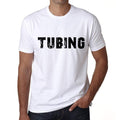 tubing Men's T shirt White Birthday Gift 00552