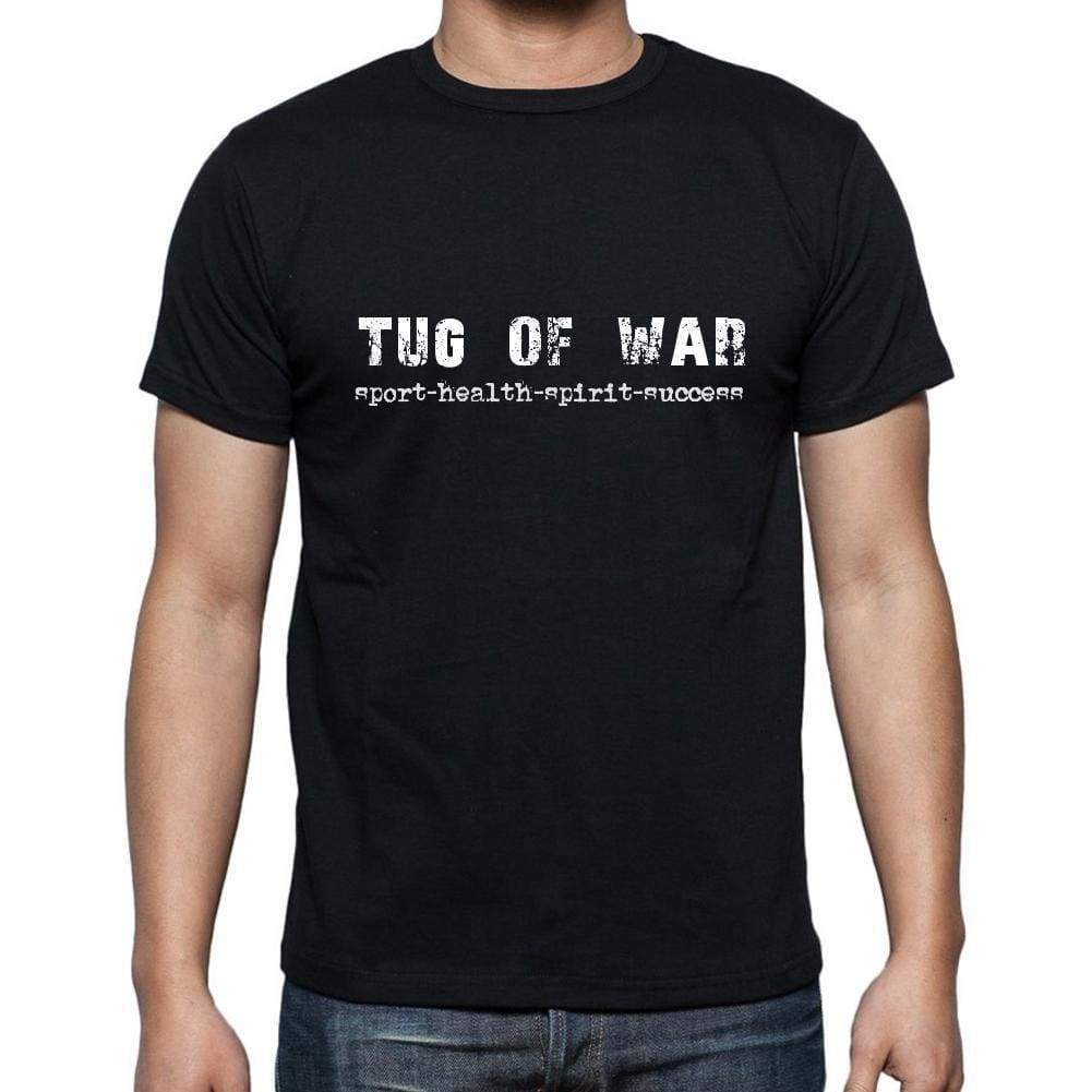 Tug Of War Sport-Health-Spirit-Success Mens Short Sleeve Round Neck T-Shirt 00079 - Casual