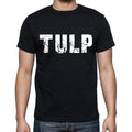 tulp Herren Kurzarm-T-Shirt mit Rundhalsausschnitt 00016