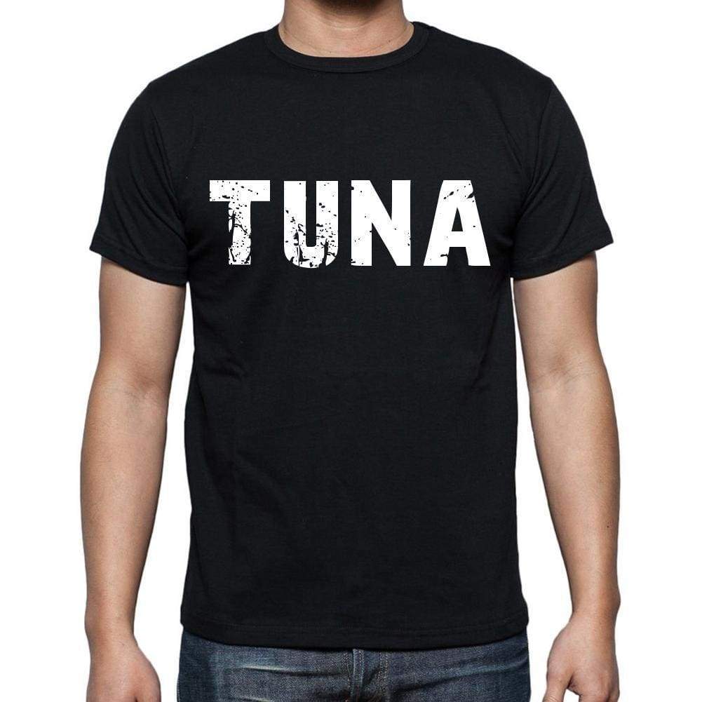Tuna Mens Short Sleeve Round Neck T-Shirt 00016 - Casual