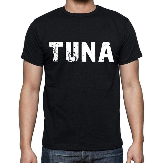 Tuna Mens Short Sleeve Round Neck T-Shirt 00016 - Casual