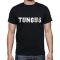 tungus ,Men's Short Sleeve Round Neck T-shirt 00004